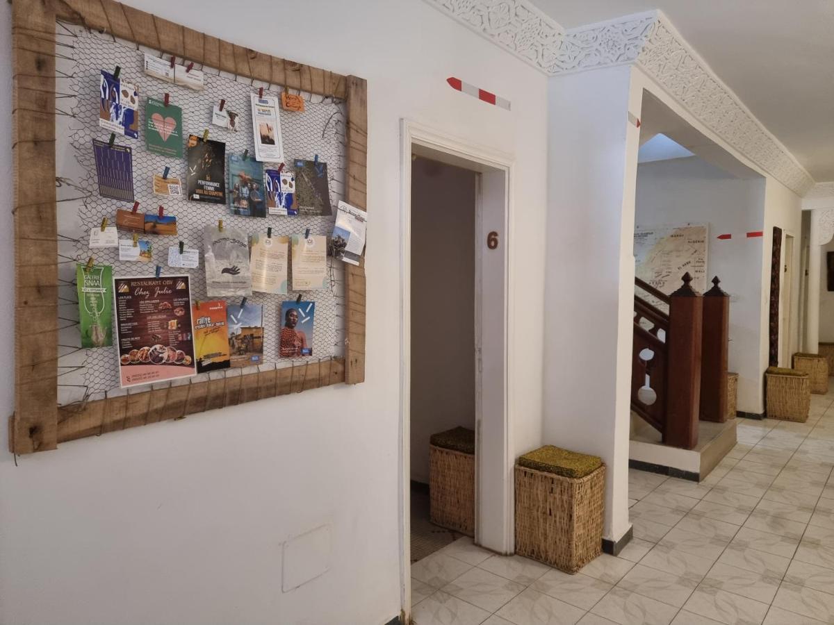 Le K Bed & Breakfast Nouakchott Bagian luar foto