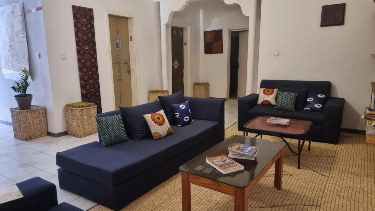 Le K Bed & Breakfast Nouakchott Bagian luar foto
