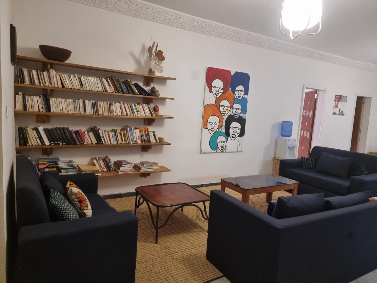 Le K Bed & Breakfast Nouakchott Bagian luar foto