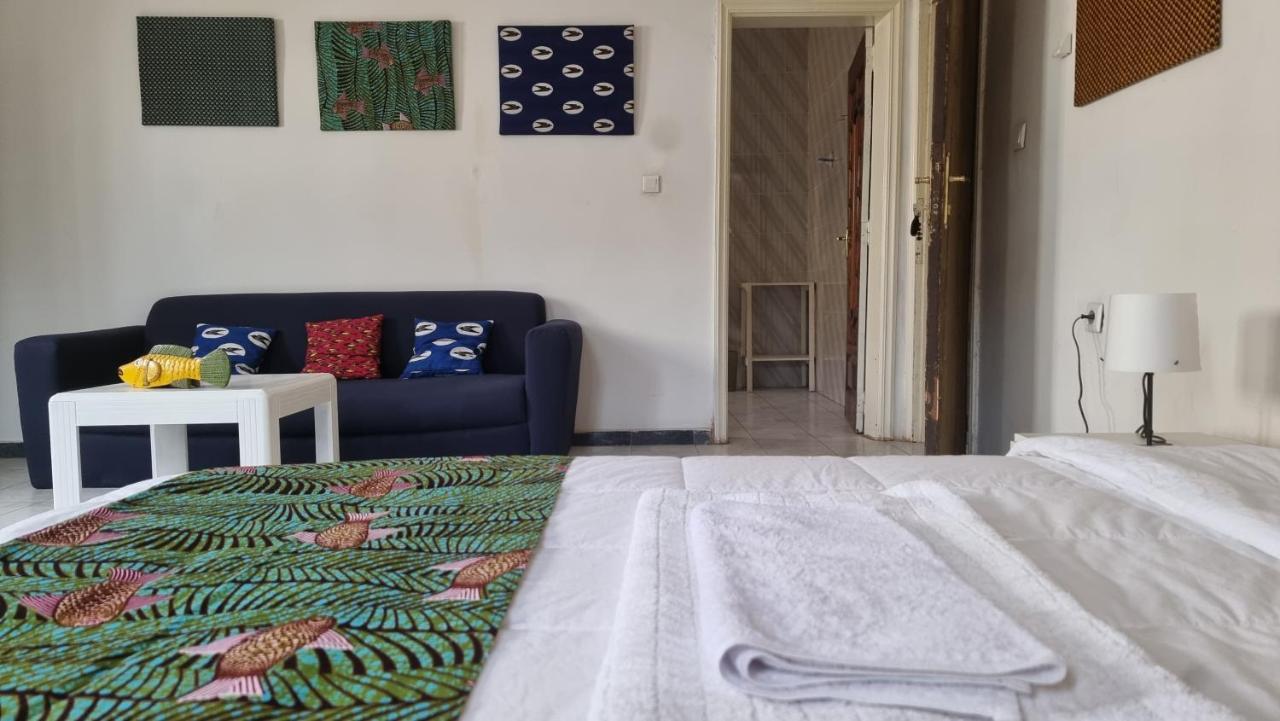 Le K Bed & Breakfast Nouakchott Bagian luar foto
