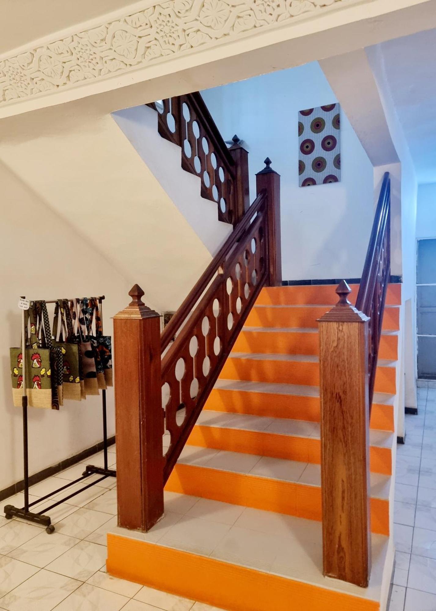 Le K Bed & Breakfast Nouakchott Bagian luar foto