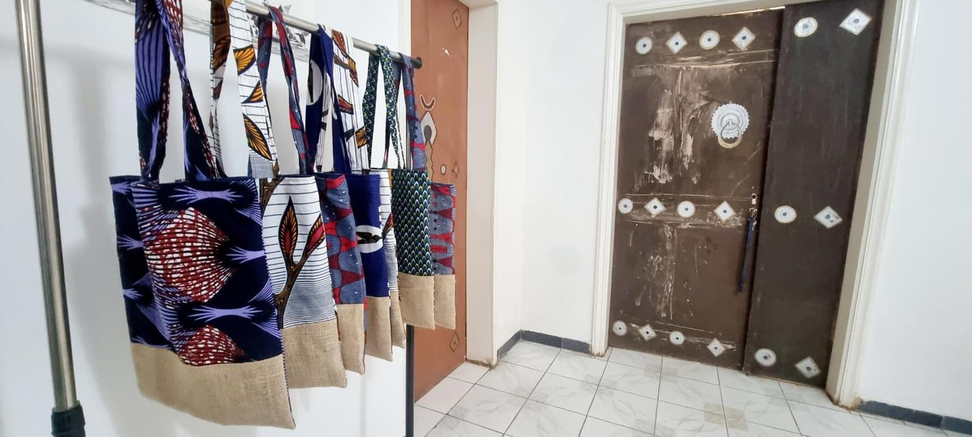 Le K Bed & Breakfast Nouakchott Bagian luar foto